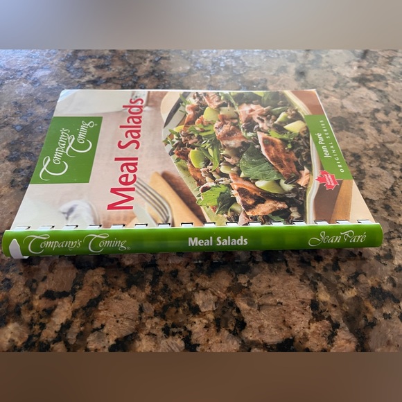 Company’s Coming Meal Salads cookbook Jean Pare dinner lunch vegetarian - Picture 3 of 9